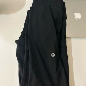 lululemon athletica Men's Black Joggers